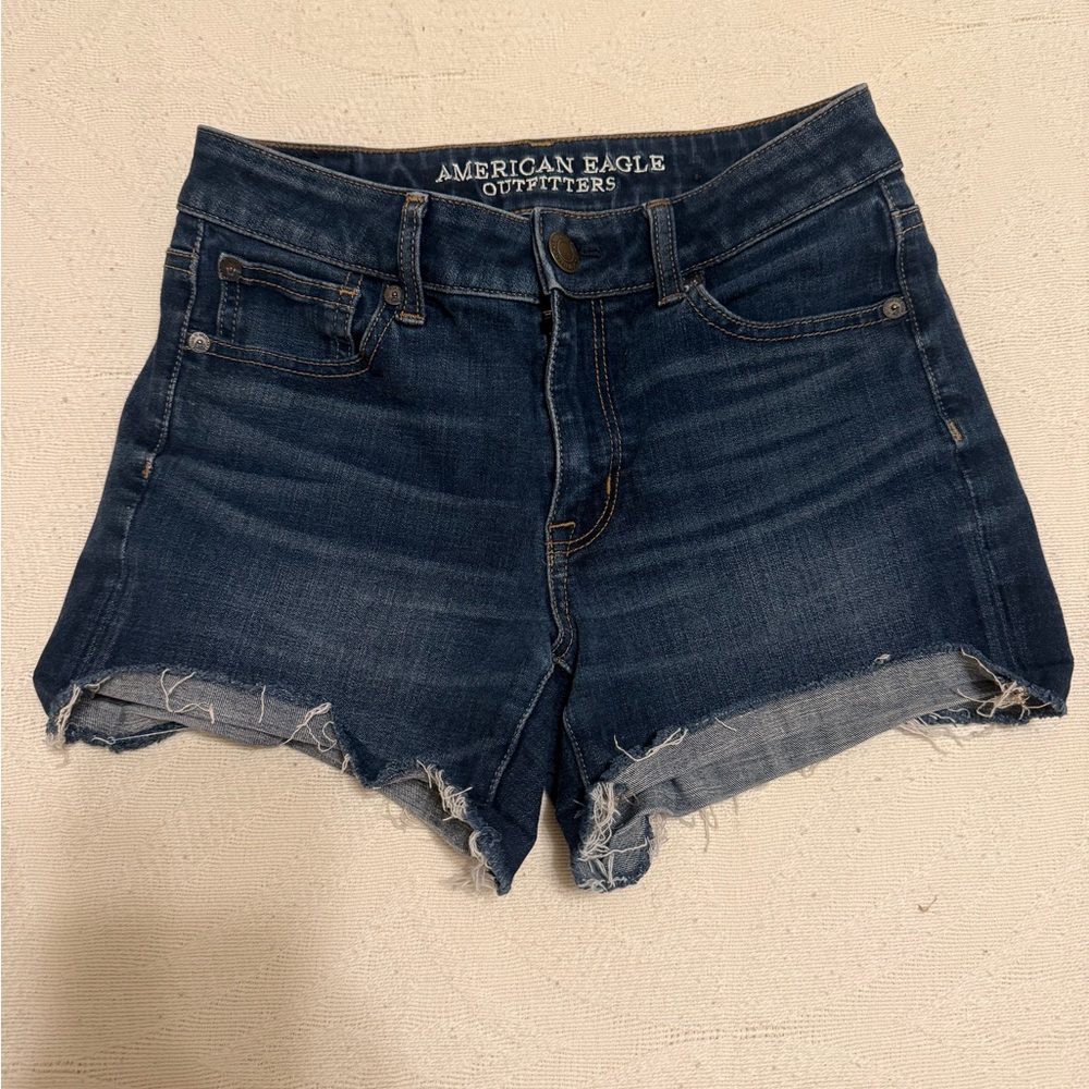 American Eagle high rise shorties
